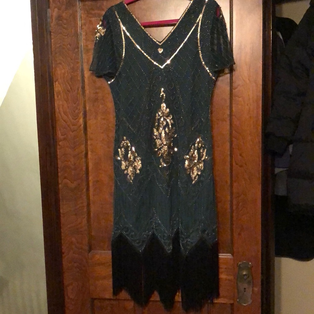 Gatsby, Flapper Dress